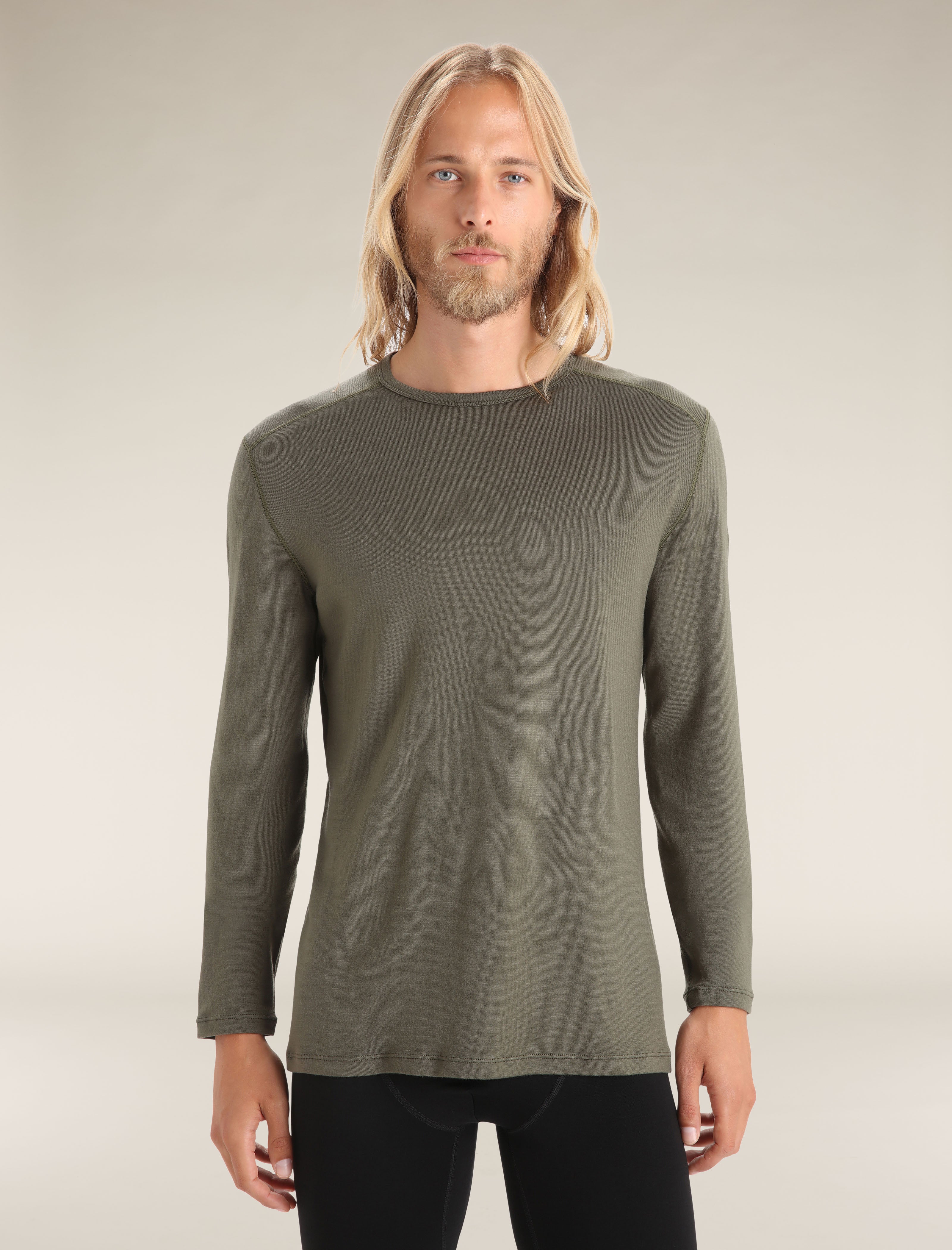 Men’s Merino 260 Tech Long Sleeve Crew Thermal Top